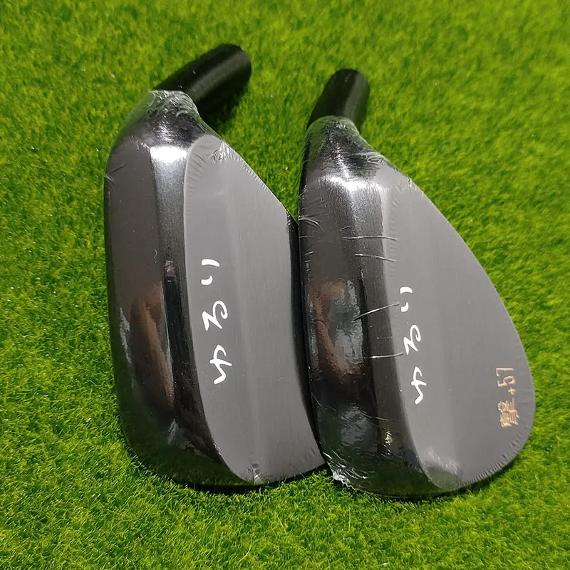 أسافين جولف جديدة Yururi Wedge Golf Yururi Raw Gekku مزورة 49 53 57 61 درجة مع عمود فولاذي DG S200 نوادي الجولف أسافين رملية #4