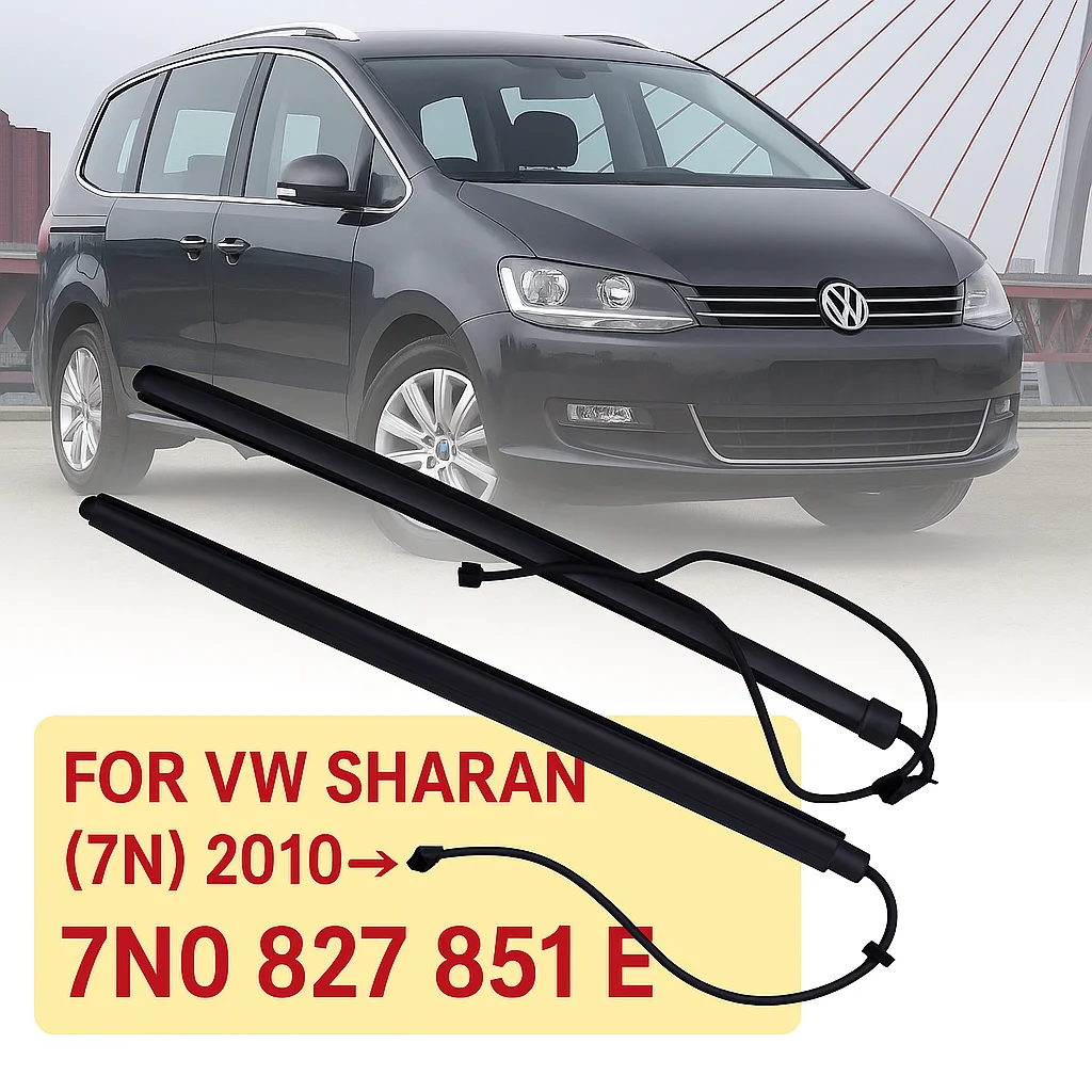

7N0827851E Pair Electric Tailgate Gas Support Struts for Seat Alhambra For VW Sharan (7N) 2010 7N0 827 851 E
