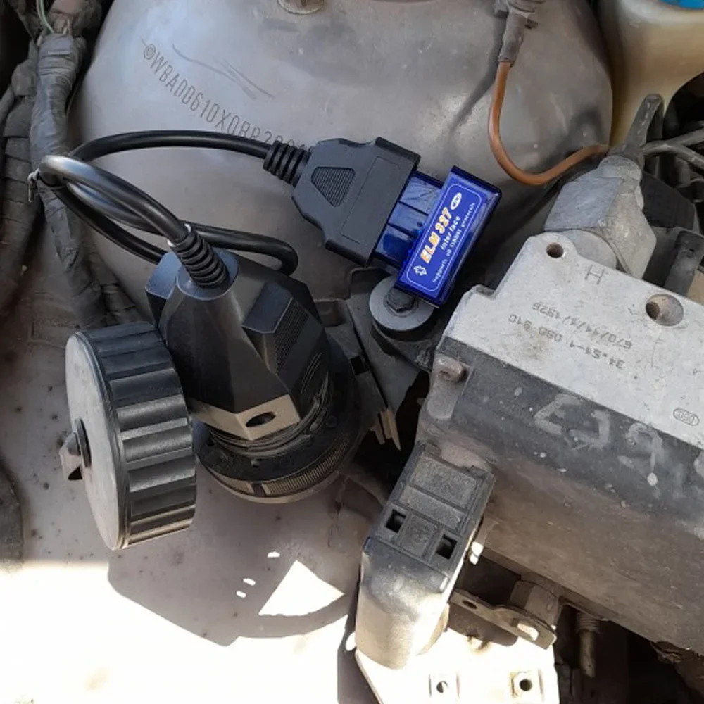 20-Pin-OBD-Kabel für E36 E46 E38 E39 E53 20-Pin-Stecker auf 16-Pin-OBD2-Buchse Auto-Diagnose-Verbindungskabel OBDII-Diagnoseadapter – Detail 2