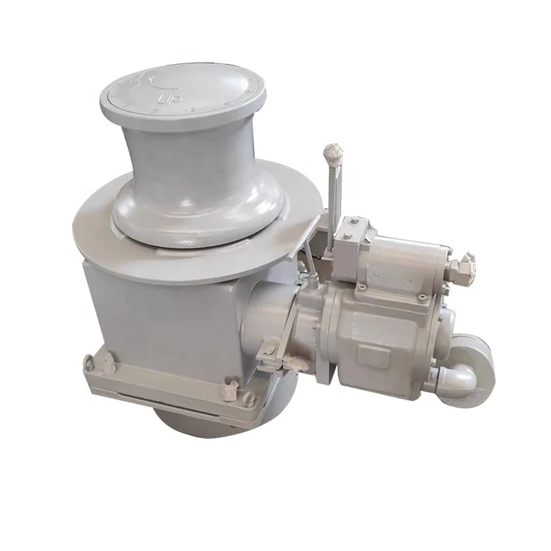 

Электрическая лебедка 16KN с направляющим тросом, роликовая морская лебедка для гандвей для расходных материалов