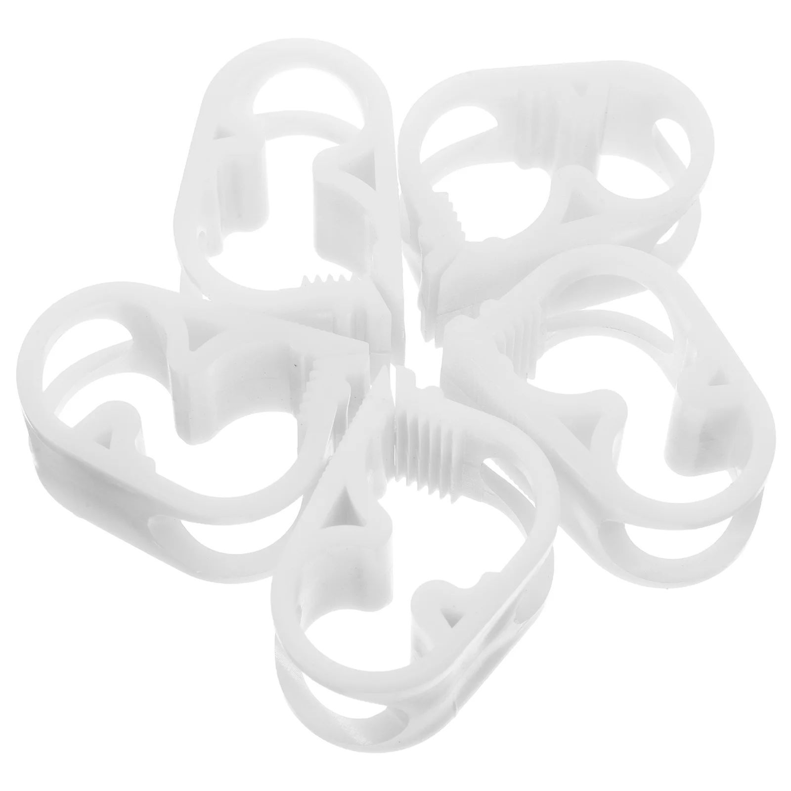 

5Pcs Lab Water Tube Clamp Adjustable Flow Control Clip Stopper Hose Clip for Lab Experiments Beer Wine Aquarium Infusion Supply