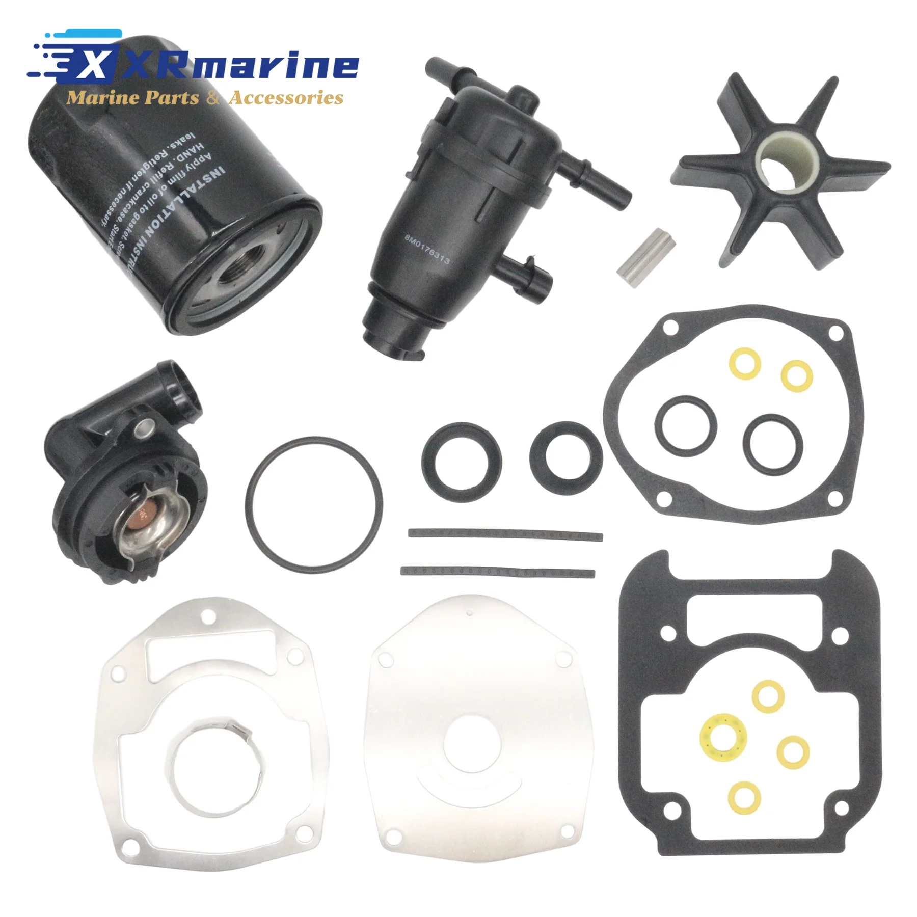 8M0149932 Marine Maintenance Repair Kit Fits for Mercury Boat Outboard Motors Replaces 8M0162139 35-8M0106635 35-8M0123025