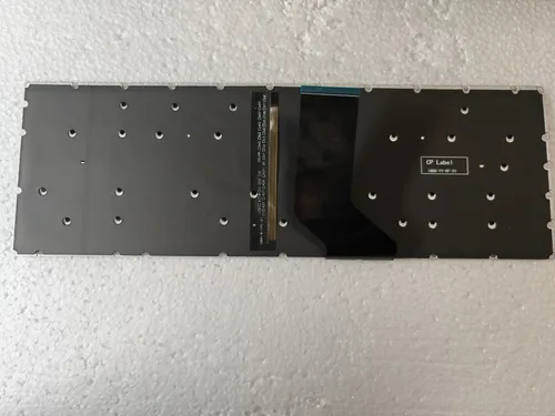 Imagen 2 del producto Teclado retroiluminado español sin marco para Acer Aspire VX 15, VX5-591G, VX5-793, G3-571, G3-572, G3-573, nuevo