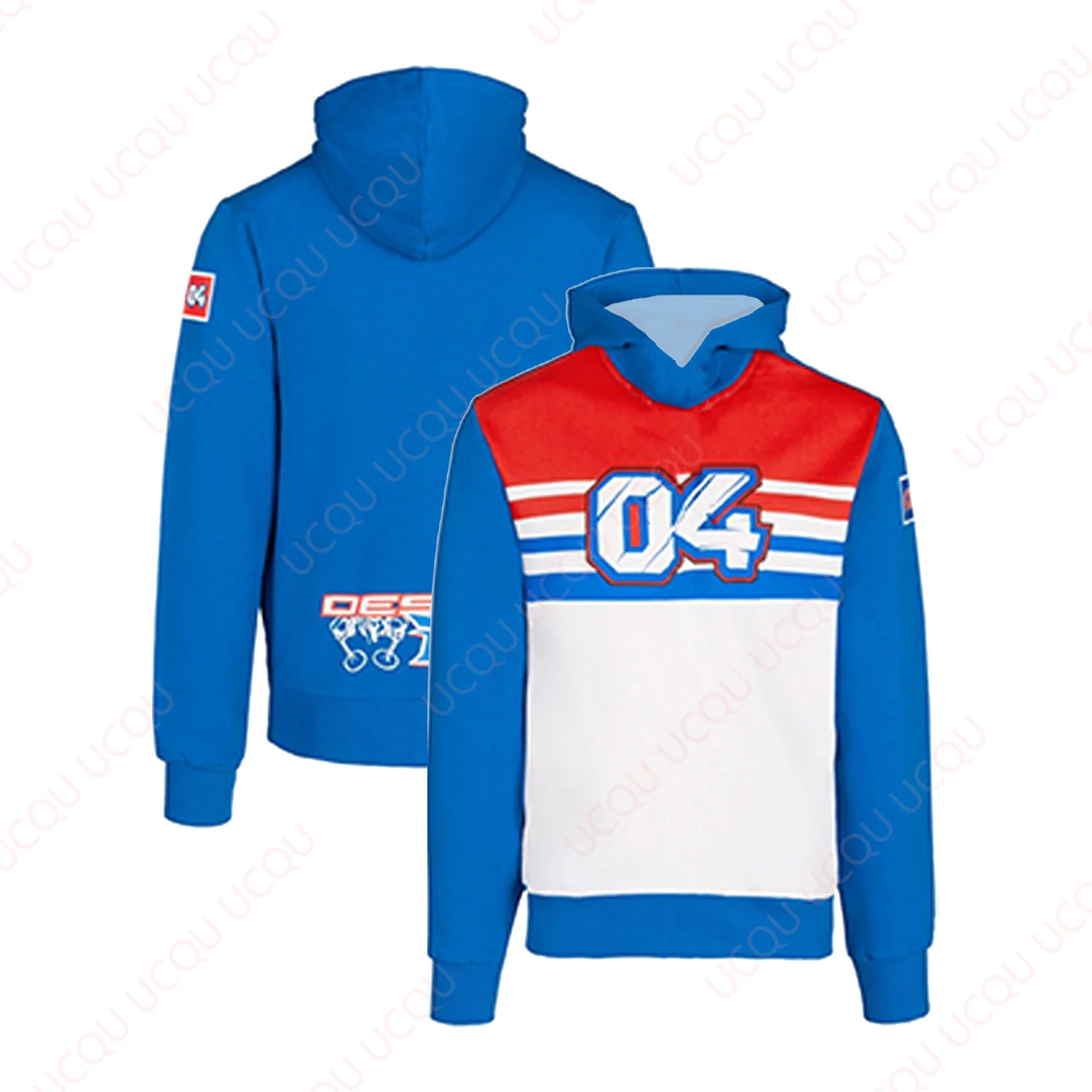 

Новая толстовка с капюшоном Andrea Dovizioso, гоночная толстовка унисекс, удобная толстовка, свободное пальто, мотоциклетные пуловеры, спортивный костюм для гонок