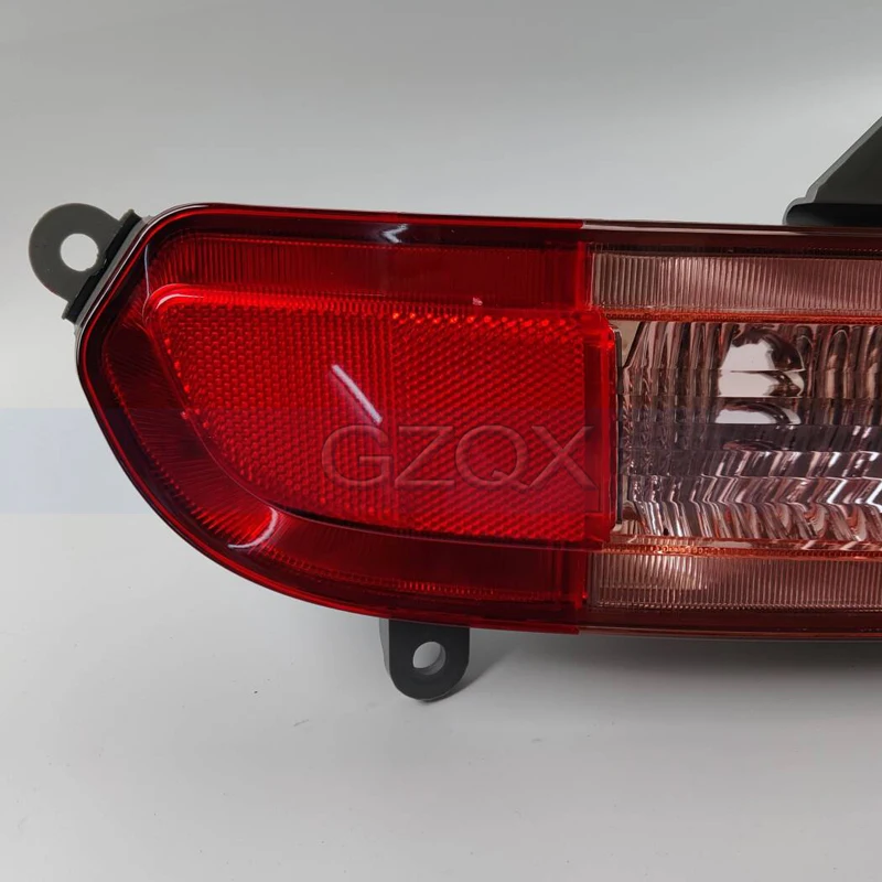 CAPQX Rear Bumper Brake Light Fog Light Fog Lamp For Luxgen SUV 7 Luxgen 7  2011-2013  Rear Reflector Light  Foglight Foglamp