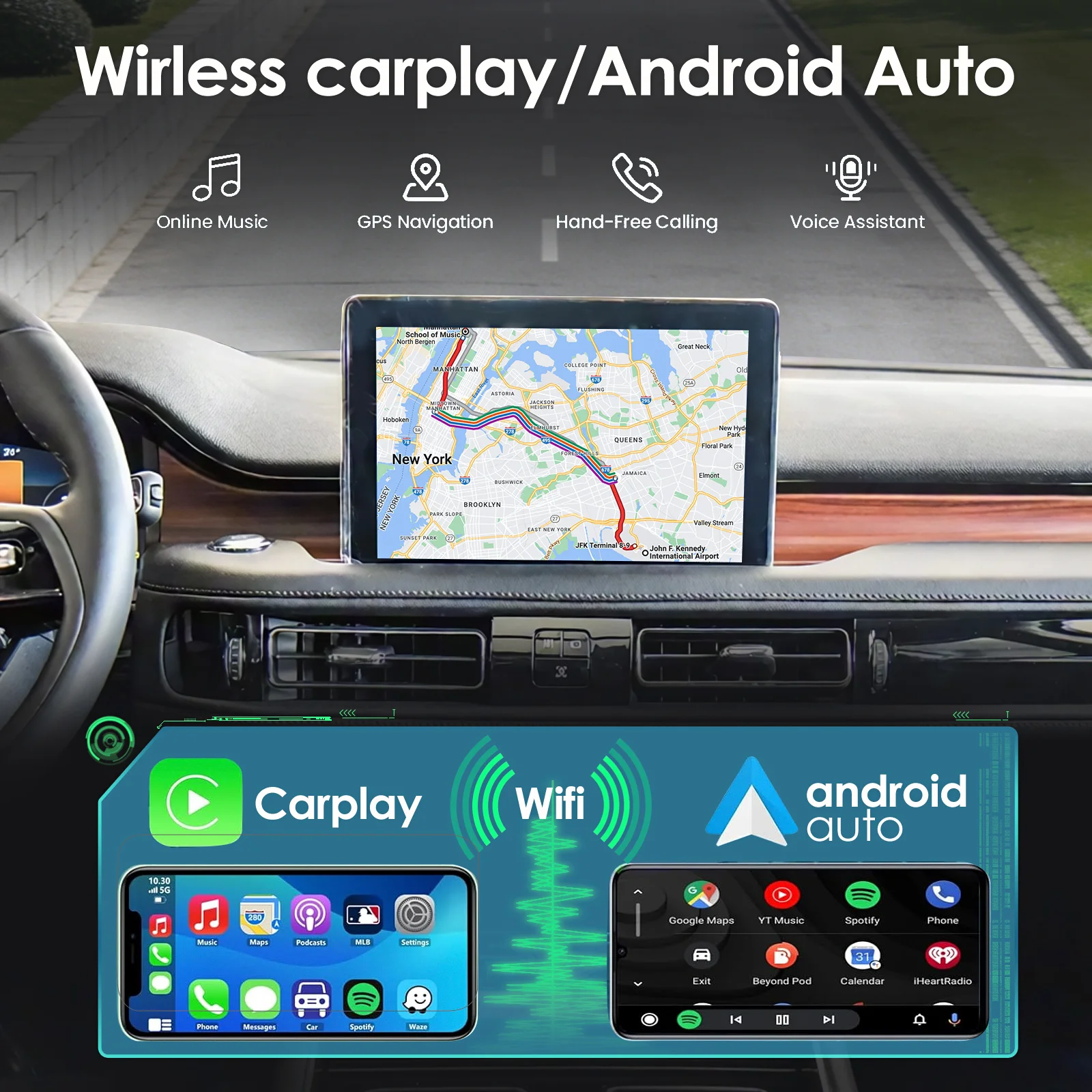 For Ford Lincoln Sync2/3/4 Focus Mondeo F150F550MKCMKZMKX 360 Surround Camera 1080P Around View Driving Recorder Car DVR Carplay
