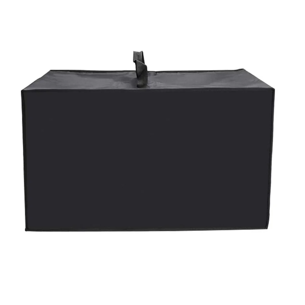 Microwave Oven Cover 50x40x32cm 420D Oxford Fabric Waterproof Sunproof Dustproof Black Protection Case For Kitchen Appliance