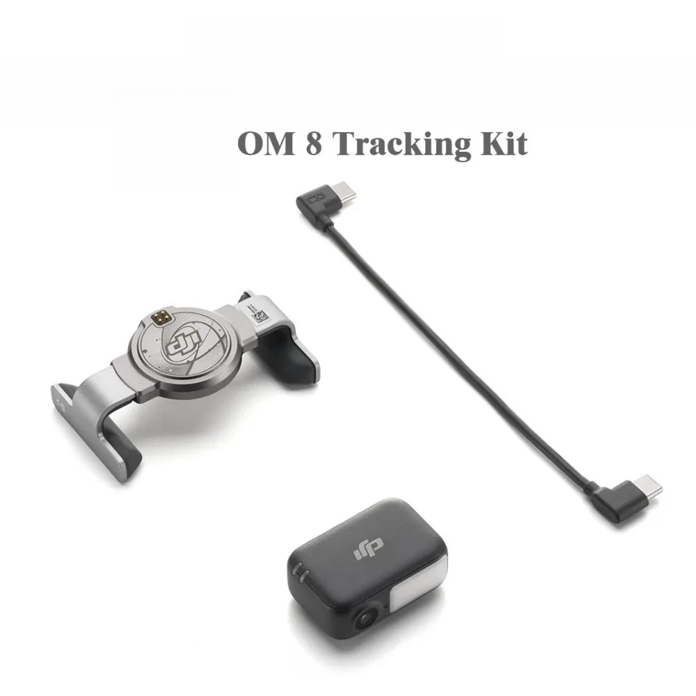 Original for DJI OM 8 Tracking Kit – Smart Pet/People Tracking, Fill Light, for OM 7/ 7P/ 8 NEW