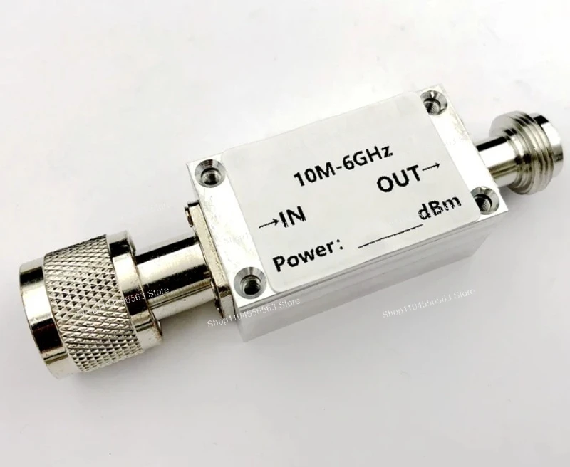 1pc PIN Diode RF Limiter 10M-6GHz +10dBm +20dBm 0dBm N Head Interface