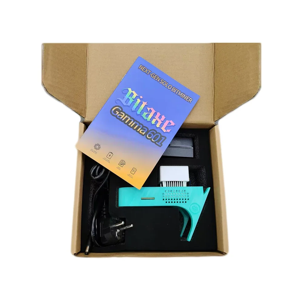 جديد 2025 Cryptos Miner Bitaxe Gamma 601 Bitcoins Miner 1.2TH/S 18W من Antminer S21 BTC Asic Miners آلة تعدين البيتكوين #6