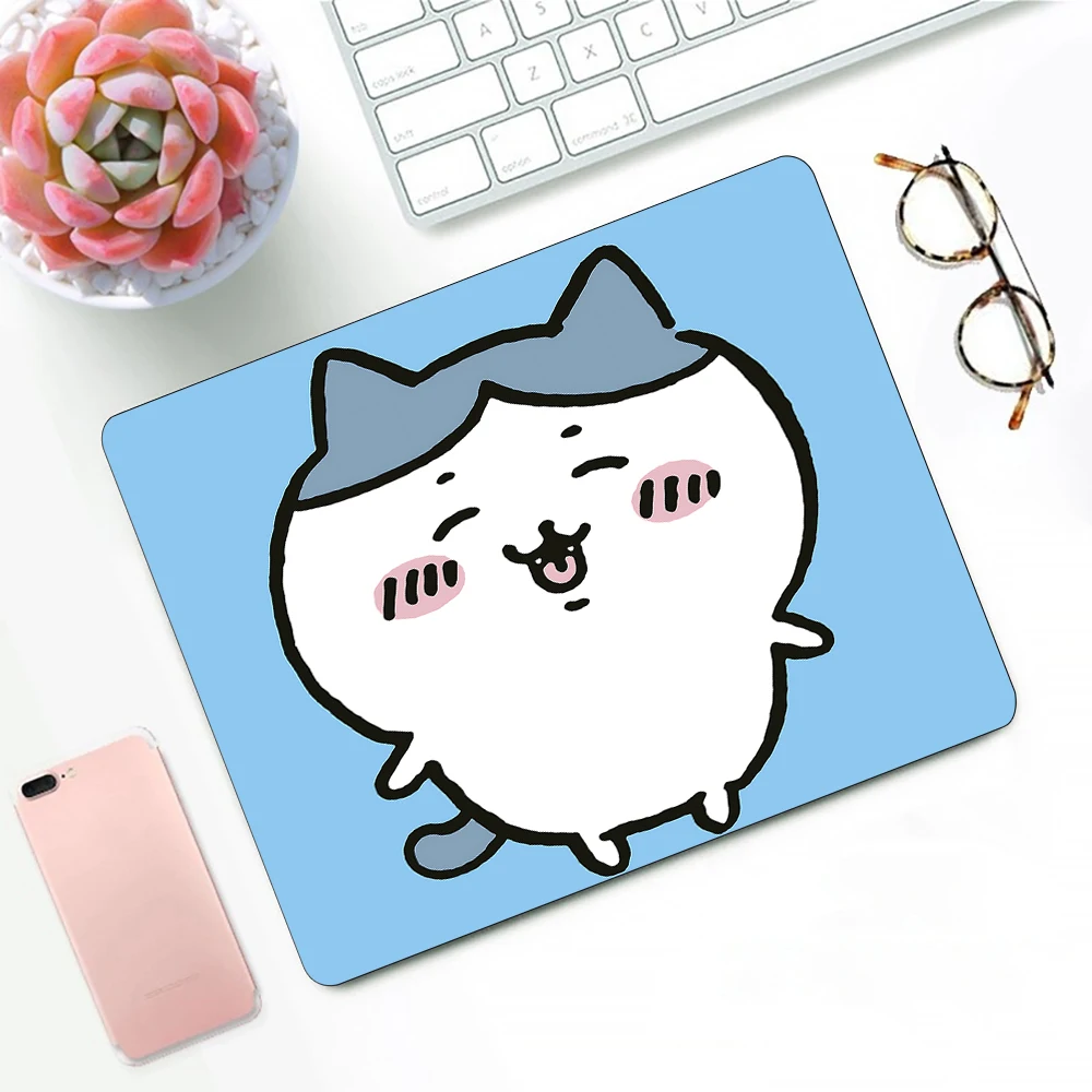 

Cute C-ChiikawasS Animation Gaming Mouse Pad XS Small Mousepad For PC Gamer Desktop Decoration Office Mouse Mat Deskmat Rug