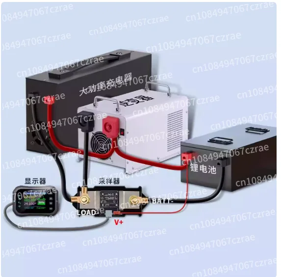 

Wireless Long-Range WiFiKM-F Coulun Gauge RV Electric Vehicle Lithium Lead Oxide Battery Bidirectional Voltage and Current Meter