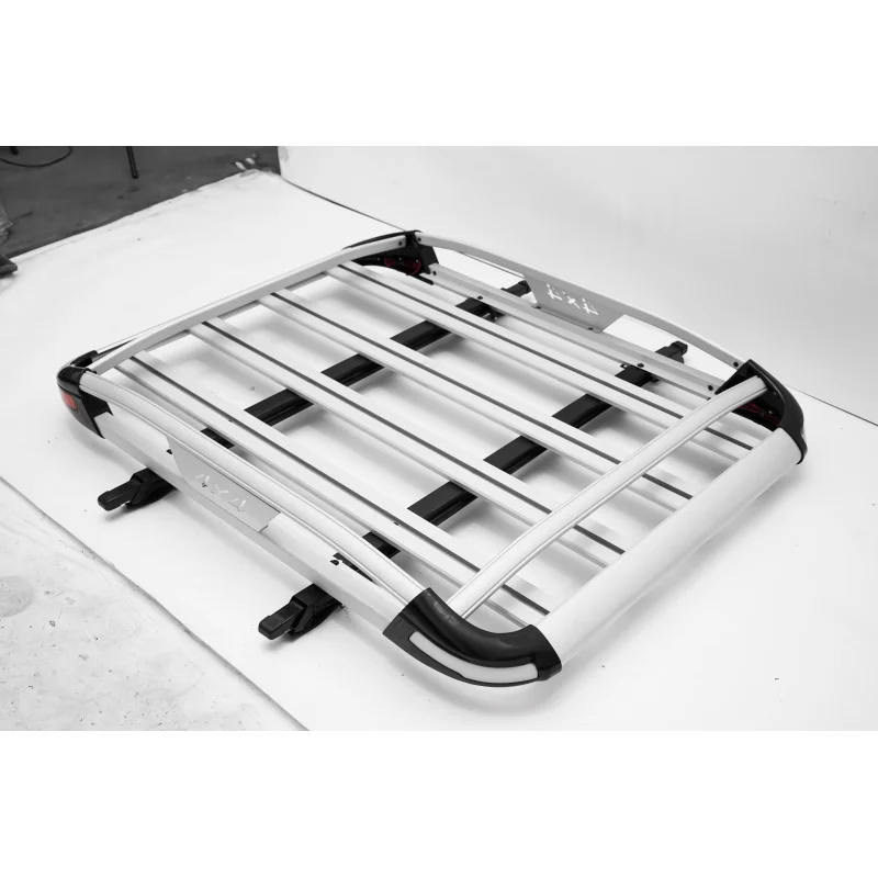 High Quality Universal Aluminum Alloy Offroad Roof Platform Large Storage Cargo Luggage Carrier Vehicle Accessories