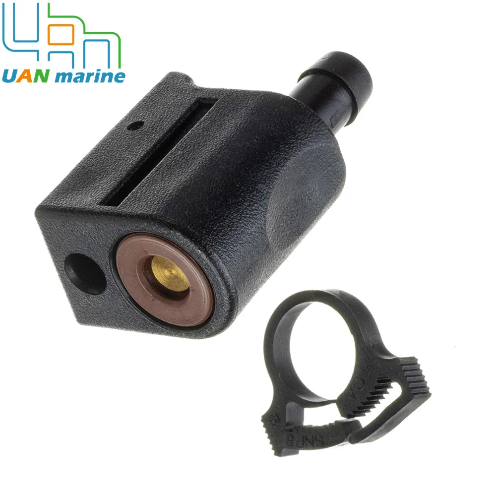 22-13563Q3 Fuel Line connector 22-13563A3 for Mercury Mariner MerCruiser 4HP-40HP Outboard Motor  8mm, Female Engine End image 4