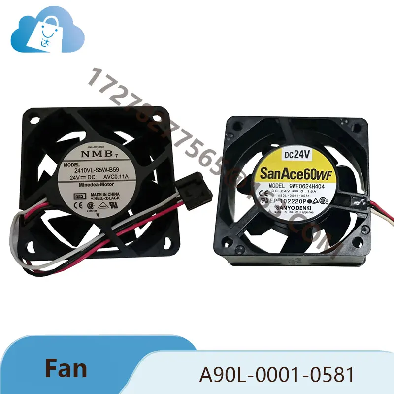 

Brand new /Original 2410VL-S5W-B59 9WF0624H404 A90L-0001-0581 Fan of the original device three-wire