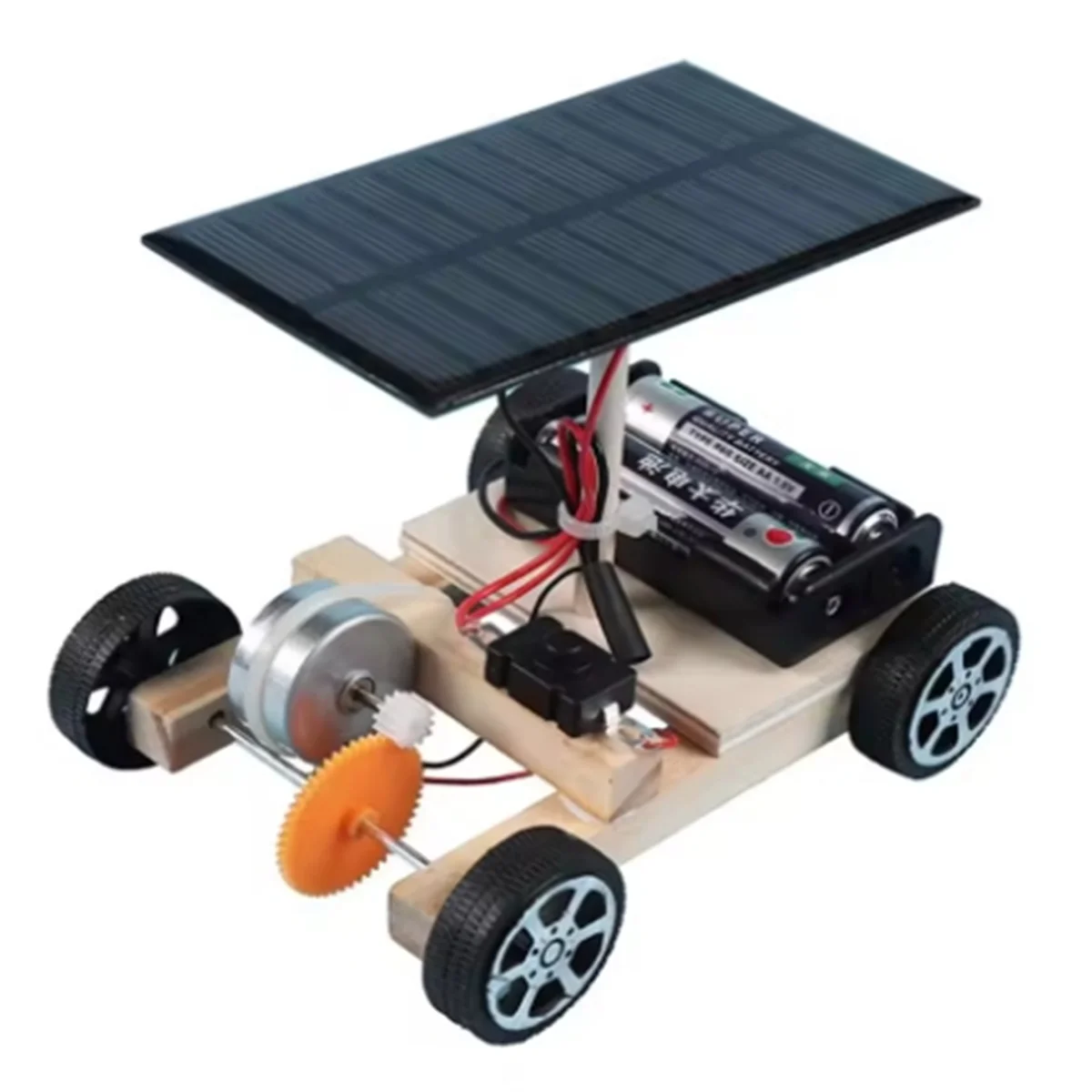 Assemble Solar Car Creative Inventions Motor Ability Of Children Active Thinking DIY Electronic Kit Technology Toys For Kids image 5