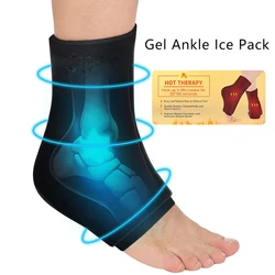 Reusable Foot Ice Pack Wrap For Plantar Fasciitis Cooling Sock Hot Cold Therapy Gel Foot Pack For Ankle Pain Relief Arthritis