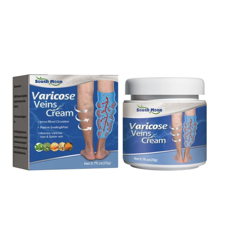 Varicose Vein Repair Cream Tongmai Effective Relieves Leg Bulge Pain Treatment Cream Vasculitis Phlebitis Remove Vein 20g