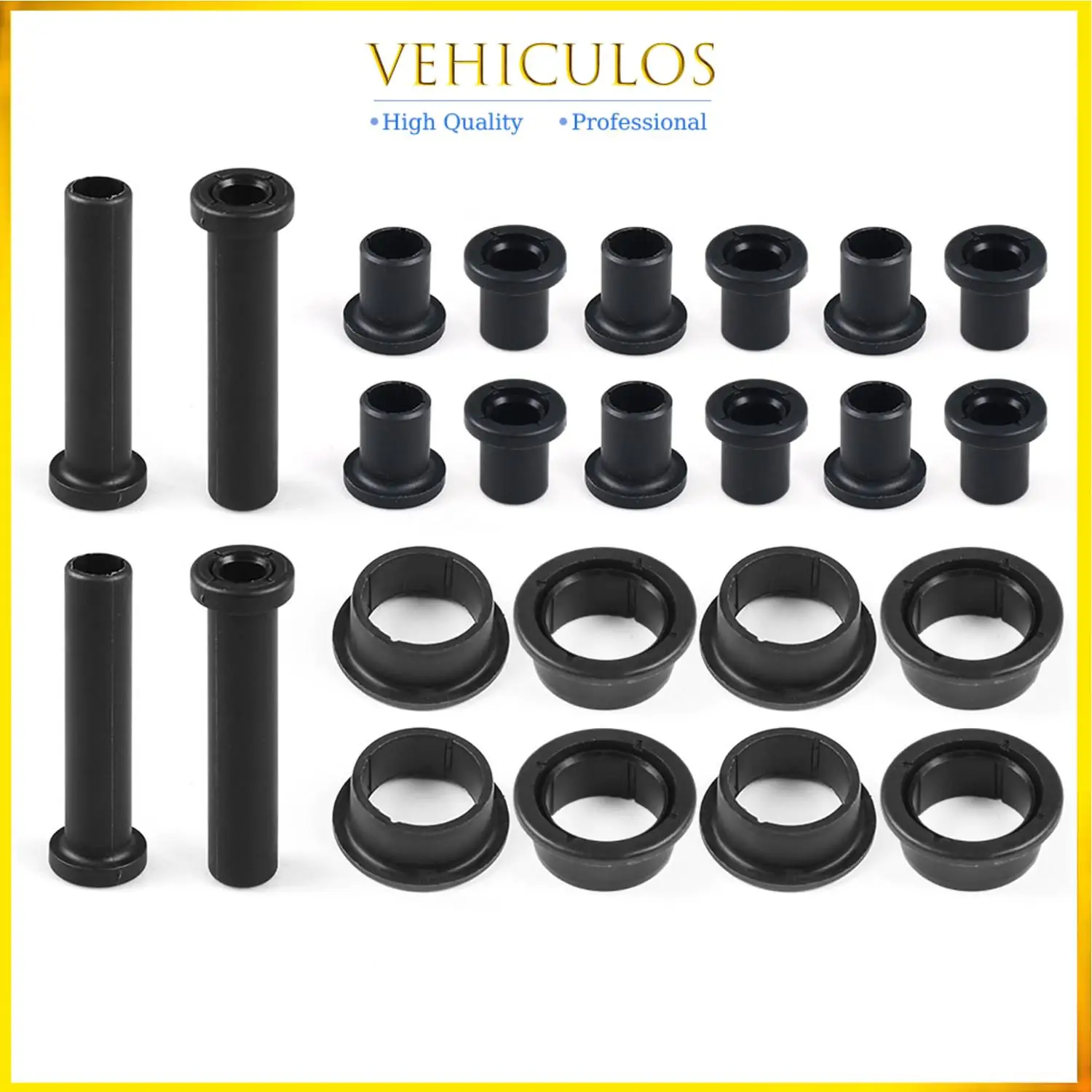 

5436973 5438902 5439270 New Rear Control Arm Bushing Kit for 1996-2018 Polaris Sportsman 335 400 450 500 570 800 Replace parts