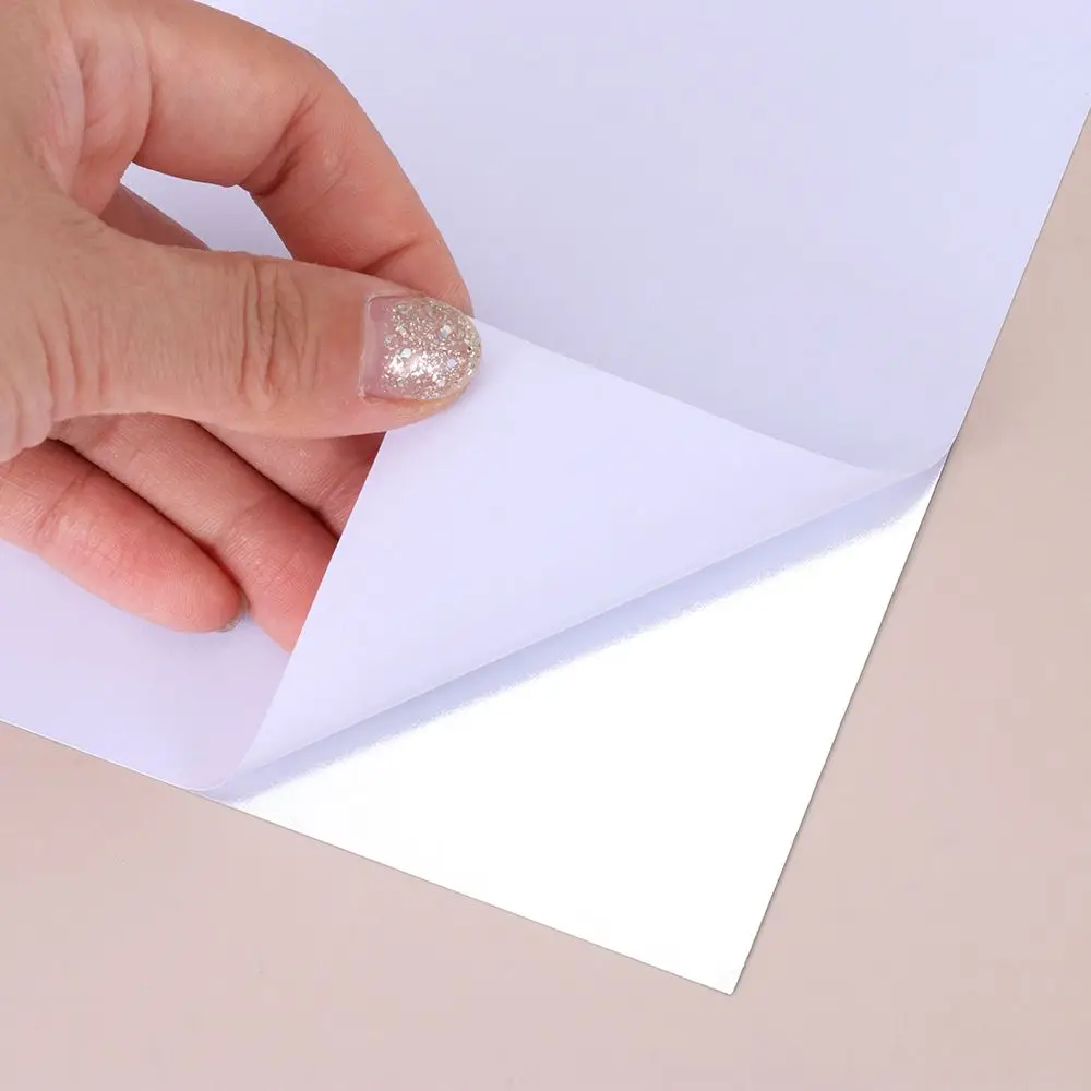 Ultra-thin Self-adhesive PET Mirror Sticker Soft Mirror Mirror Stickers Wall Stickers