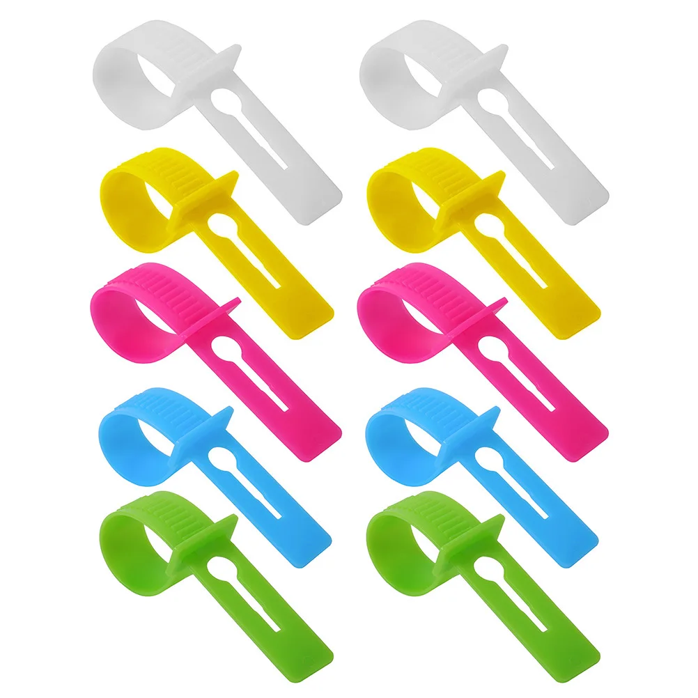 

40Pcs Hanger Buckles Stylish Fixing Skid-Proof Creative Wind-Proof PP Material Accessories Cloth-Drying Buckle