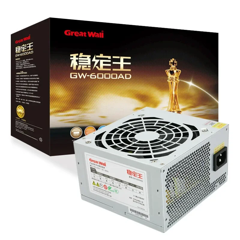 

Great Wall Stability King 500W computer power supply