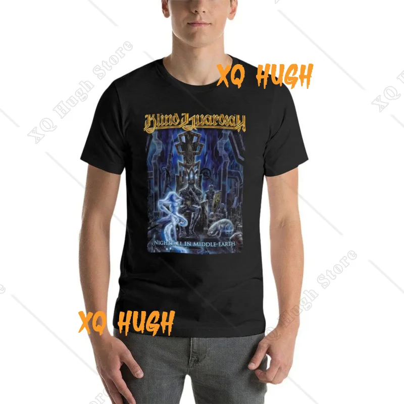 الوصي الأعمى-تي شيرت أسود سامي للرجال ، تي شيرت أبيض ، سقوط الليل في الأرض الوسطى #4