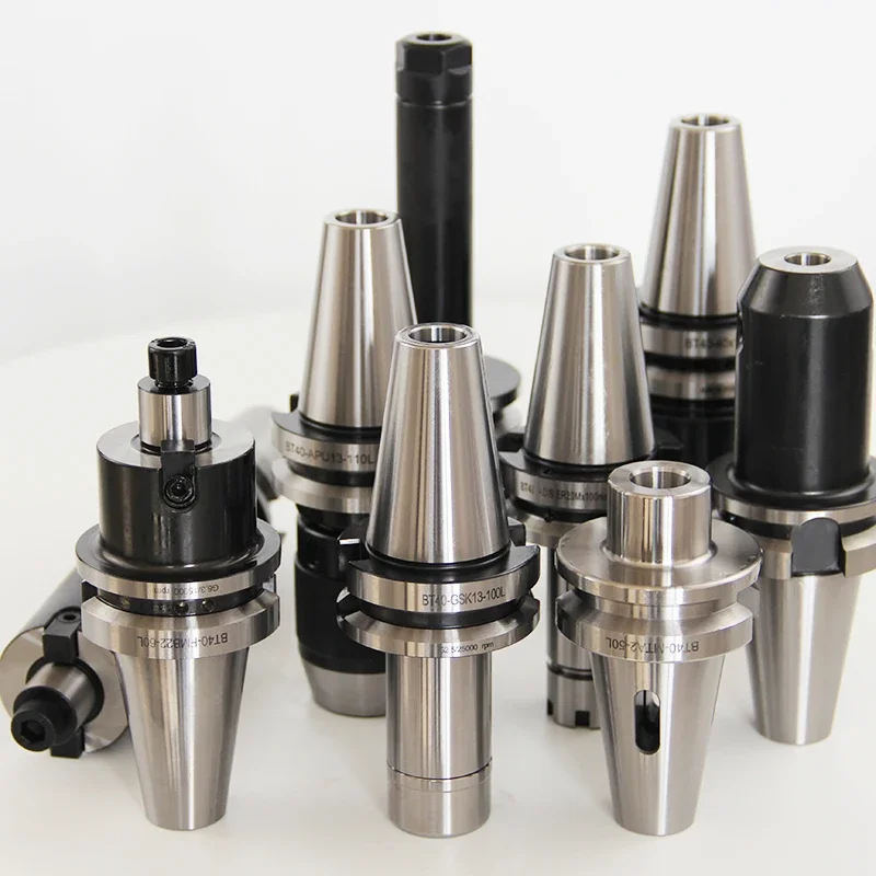 CNC milling machine tools precision BT40  toolholders BT40 collet chuck