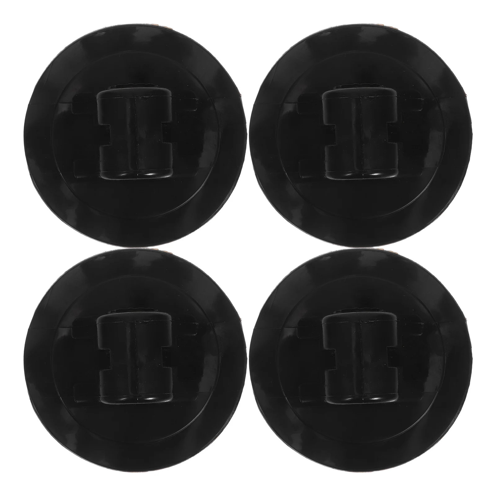 

4 Pcs Motor Fixing Bracket Durable PVC Mounting Clip For Boat Rubber Dinghy Kayak Canoe Horizontal Vertical Surface