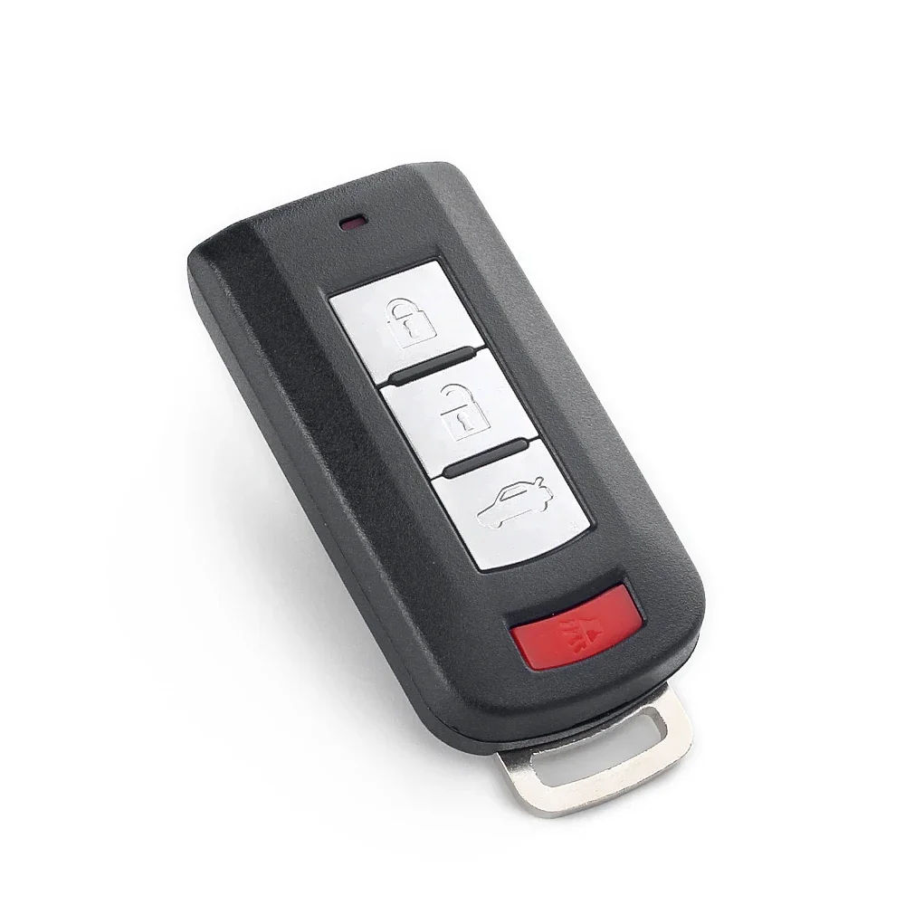 KEYYOU Smart Keyless Go Entry Zdalny kluczyk samochodowy 3/4 Przycisk Do Mitsubishi Lancer Outlander Galant 315MHz PCF7952 Chip OUC644M-KEY-N