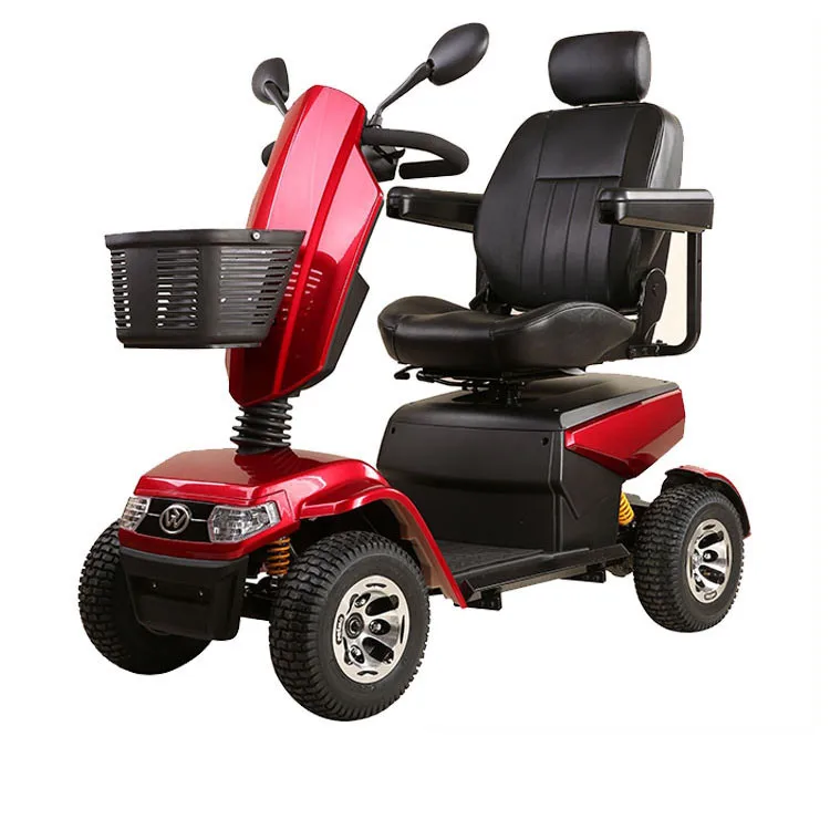 

SW1400 vigorous 1000W 4 wheel heavy duty electric mobility scooter for the elderly and the disable