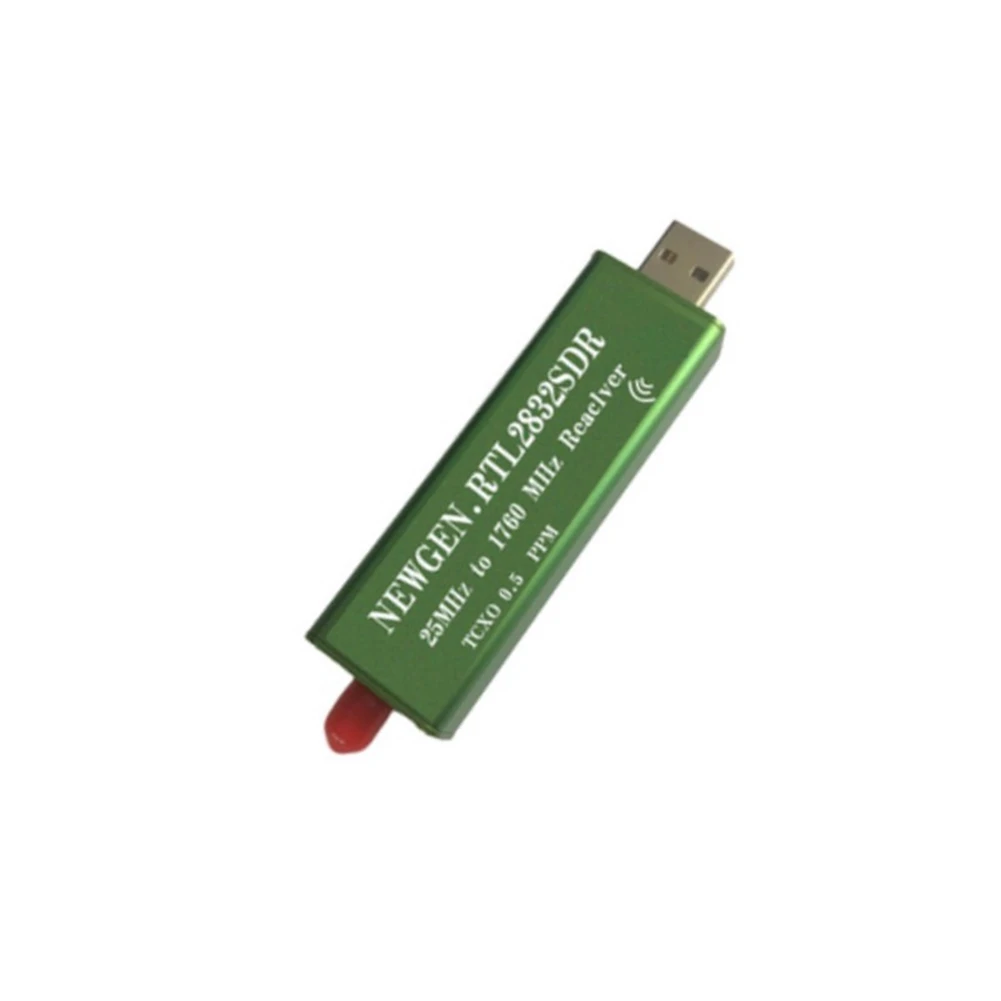 USB2.0 RTL SDR 0.5PPM TCXO RTL2832U R820T موالف التلفزيون عصا AM FM NFM LSB SW برنامج محدد راديو SDR TV الماسح الضوئي استقبال