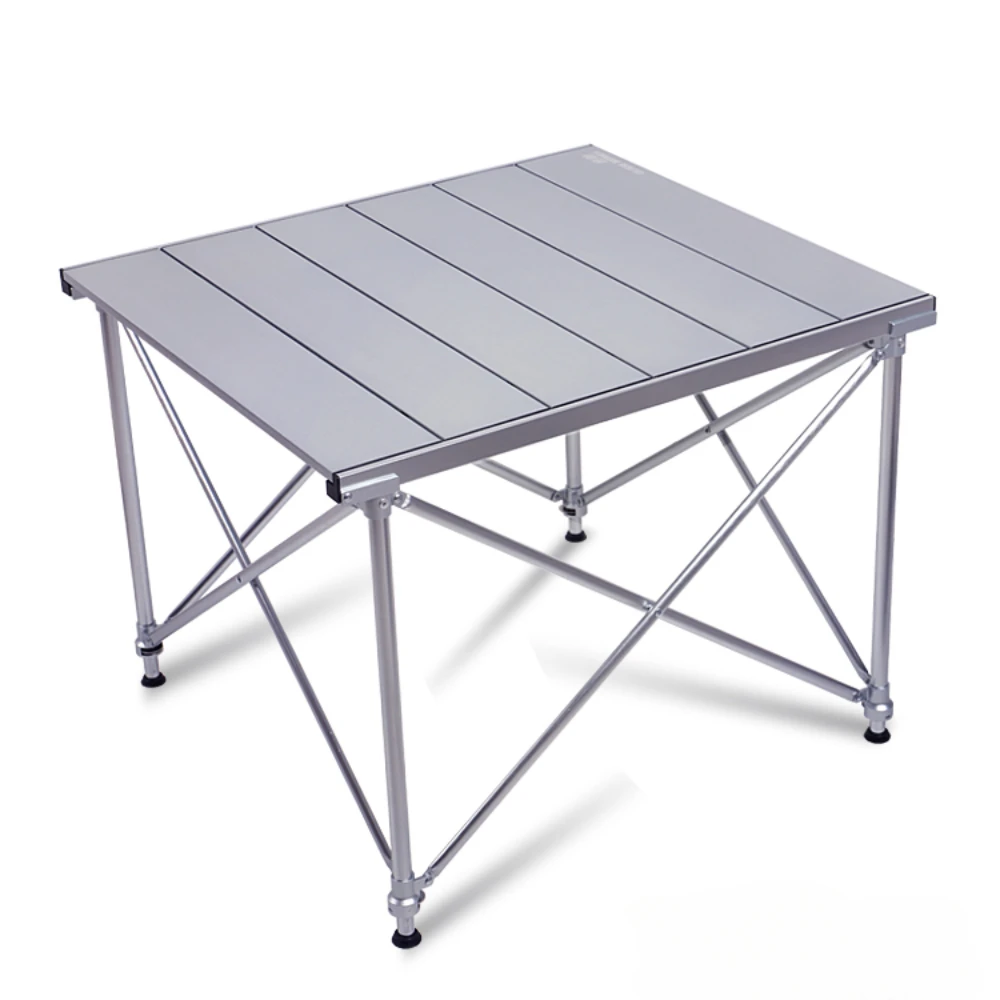 Portable Folding Table Aluminum Alloy Outdoor Camping Picnic Lightweight Grill Table Mesa Pegables Portátil Camping Equipment