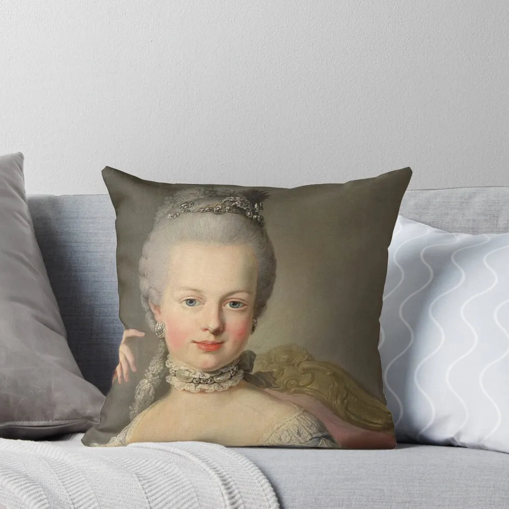 

Beautiful Marie Antoinette,Potrait Throw Pillow luxury covers Christmas Cushion For Home pillows decor home pillow