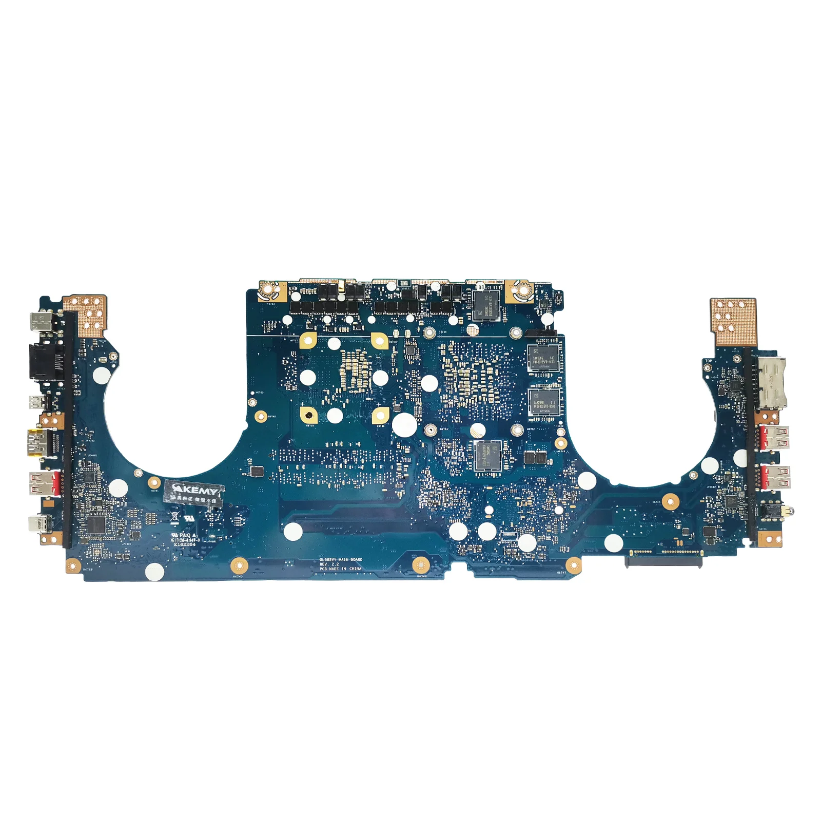 Laptop Motherboard For ASUS GL502VY GL502V GL502 Mainboard I7-6700HQ GTX980M-8G/4G Notebook Mainboard DDR4