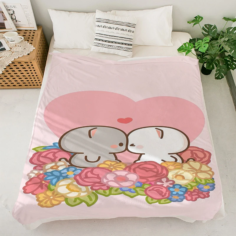 Custom Sofa Blankets S-Bubu Dudus Sofa Blanket King Size Blanket Microfiber Bedding Double Bed Blankets Warm Knee Fluffy Soft