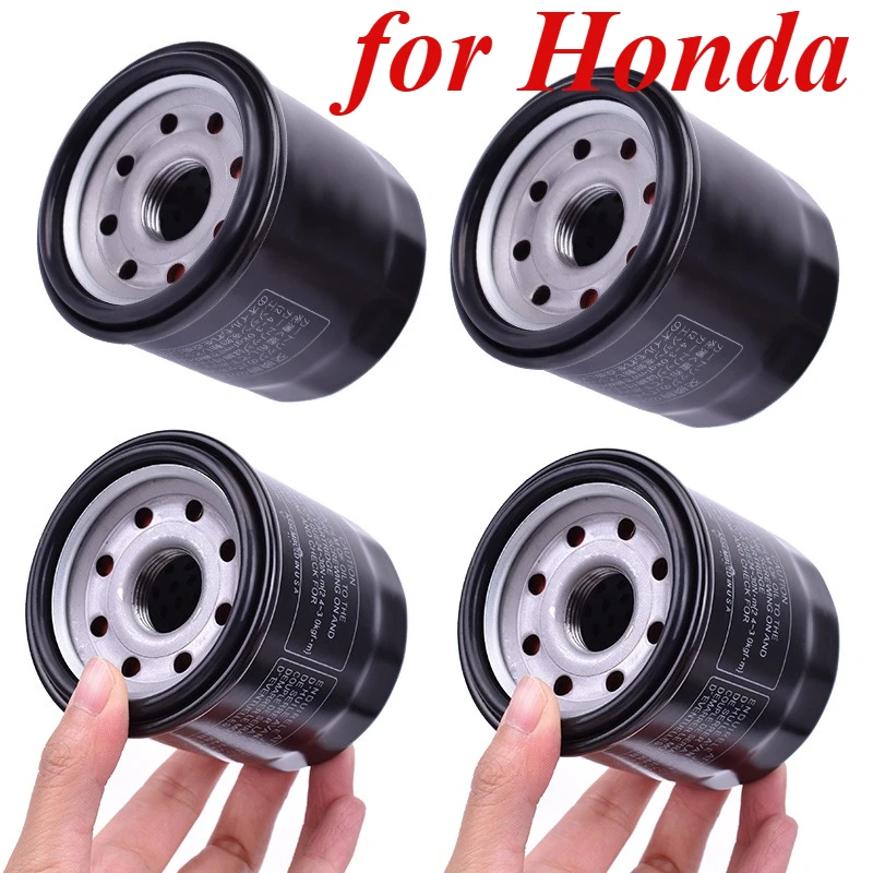 

Universal Motorcycle Oil Filter for Honda VLX400 CBF500 HORNET CB600 FSC600 SILVER WING 600 GL1500 GL1800 GOLD WING 1500 CB750