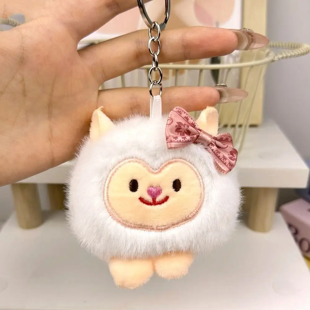 Capybara Plush Capybara Keychain Guinea Pig Plush Keychain Plush Doll Pendant Fashion Stuffed Plush Bag Pendant Birthday Gift