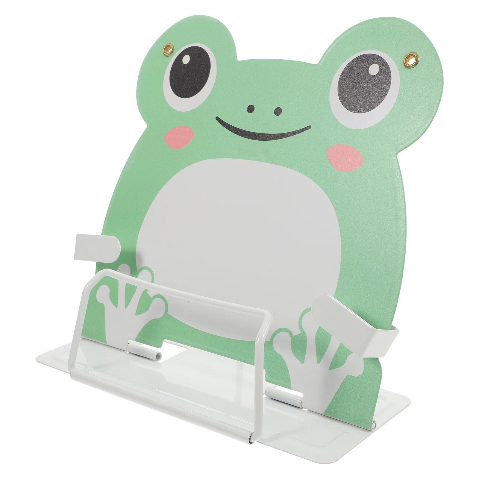 

Cartoon Animal Bookstand Kids Reading Holder Metal Desk Stand Lightweight Portable Children Room Decor Stable Multi Functional