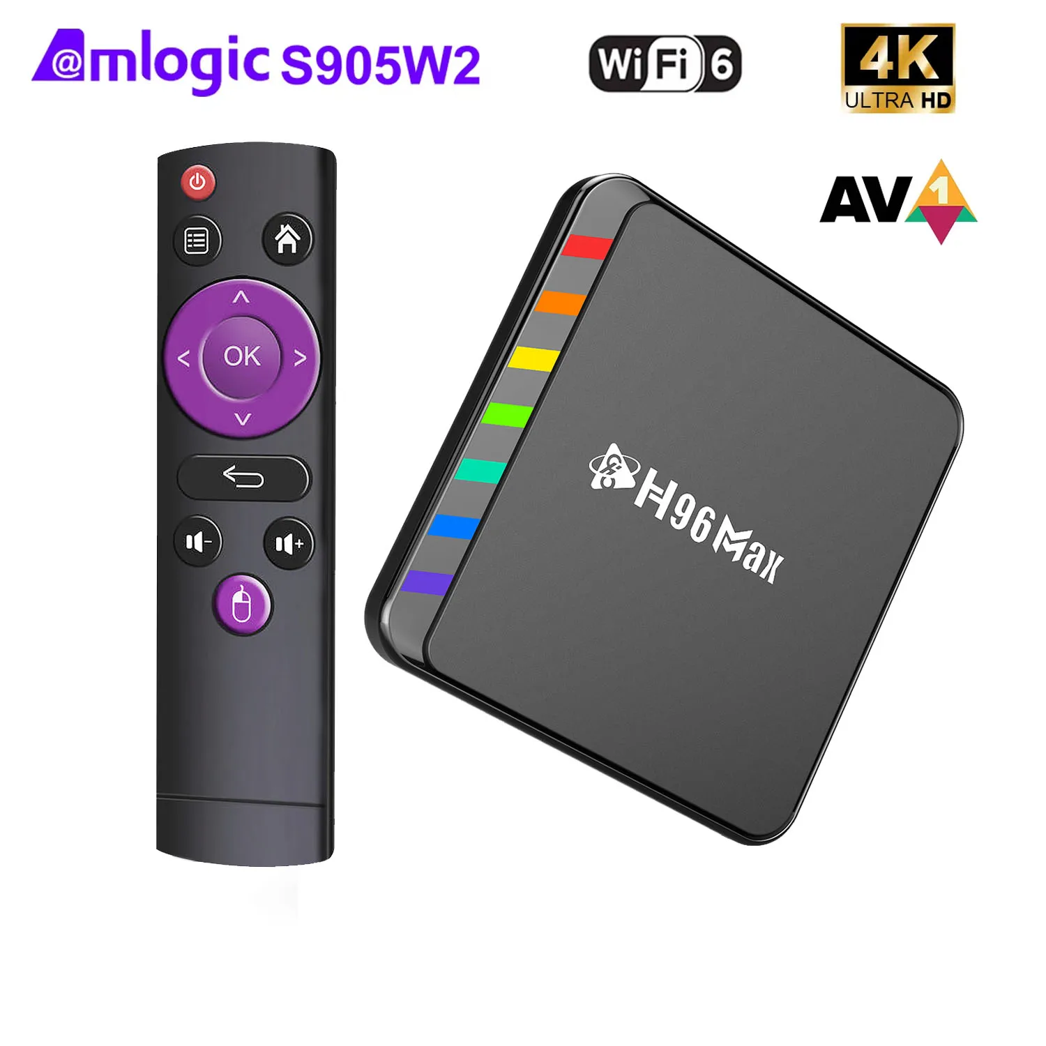 H96 Max W2 Smart Tv… - image
