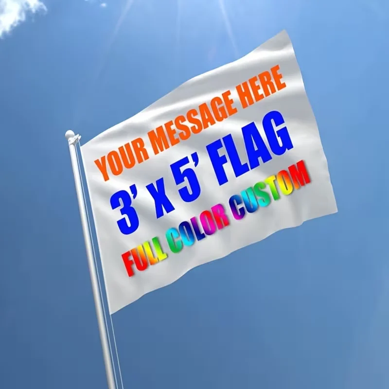 Any Size Custom Banner Flag Business Activities Logo Personalized Products Suitable for Indoor Outdoor Decoration Party Gardens