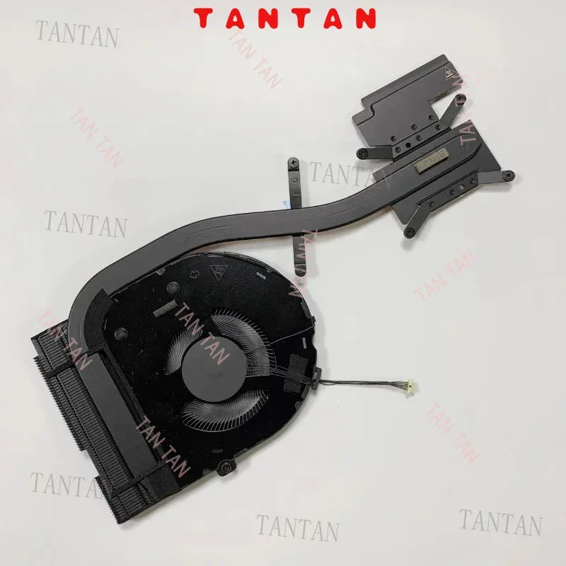 

WYORESY 5H41B77270 5H41B77273 5H41B77276 New for Thinkpad P14s gen3 (Type 21AK, 21AL) Laptop Fan Heatsink CPU Cooler Cooling Fan