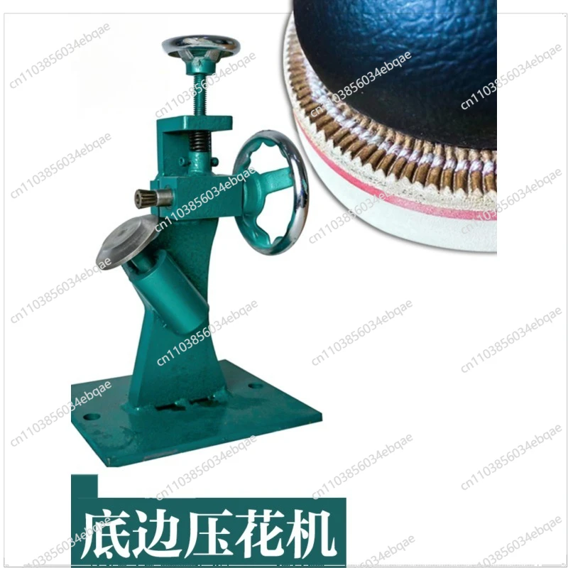 

Bottom Edge Embossing Machine Makes Shoe Material Goodyear Shoe Material Handmade Shoe Embossing Knife Goodyear Tool