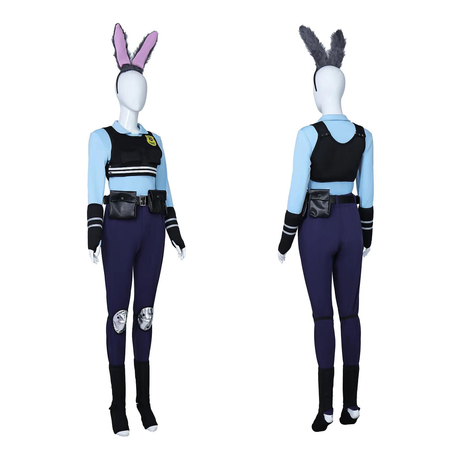 

Judy Hopps Police Officer Cosplay Costume Cartoon Character Role-playing Dress-up Outfit