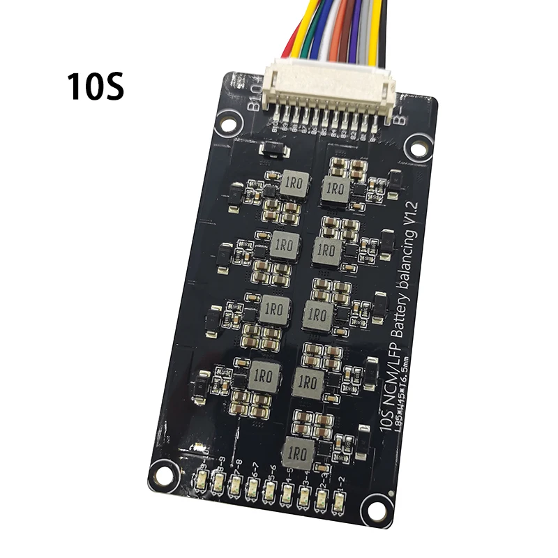 Hurtownie 1.2A 2S-17S wysoki prąd moduł korektora Li-Ion Lifepo4 bateria litowa aktywny Balancer transferu energii Bms