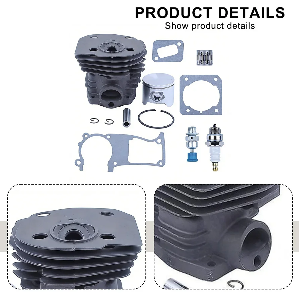 

44MM Big Bore Cylinder Assembly with Matching For Piston Gasket and Compression Release Valve for For 350 346 351 353