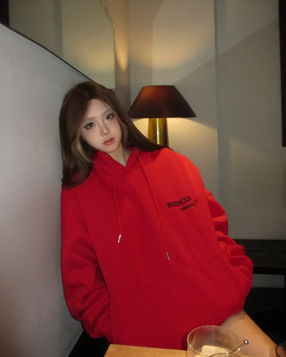 Sweat à capuche de sport Hip-hop avec lettres imprimées Y2K, rétro américain, décontracté, ample, couleur unie, veste de Couple