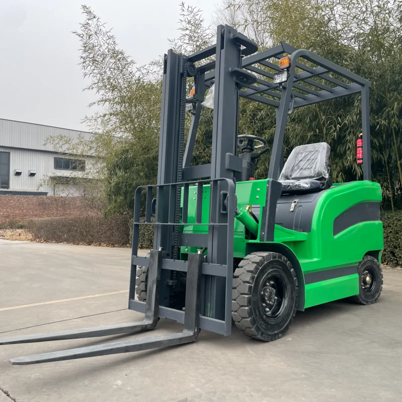 

CE Rough Terrain Forklift Factory Price 1 2Ton 3ton 3.5ton Electric Forklift Lifting Height 3 m 4m 4.5m Electric Forklifts