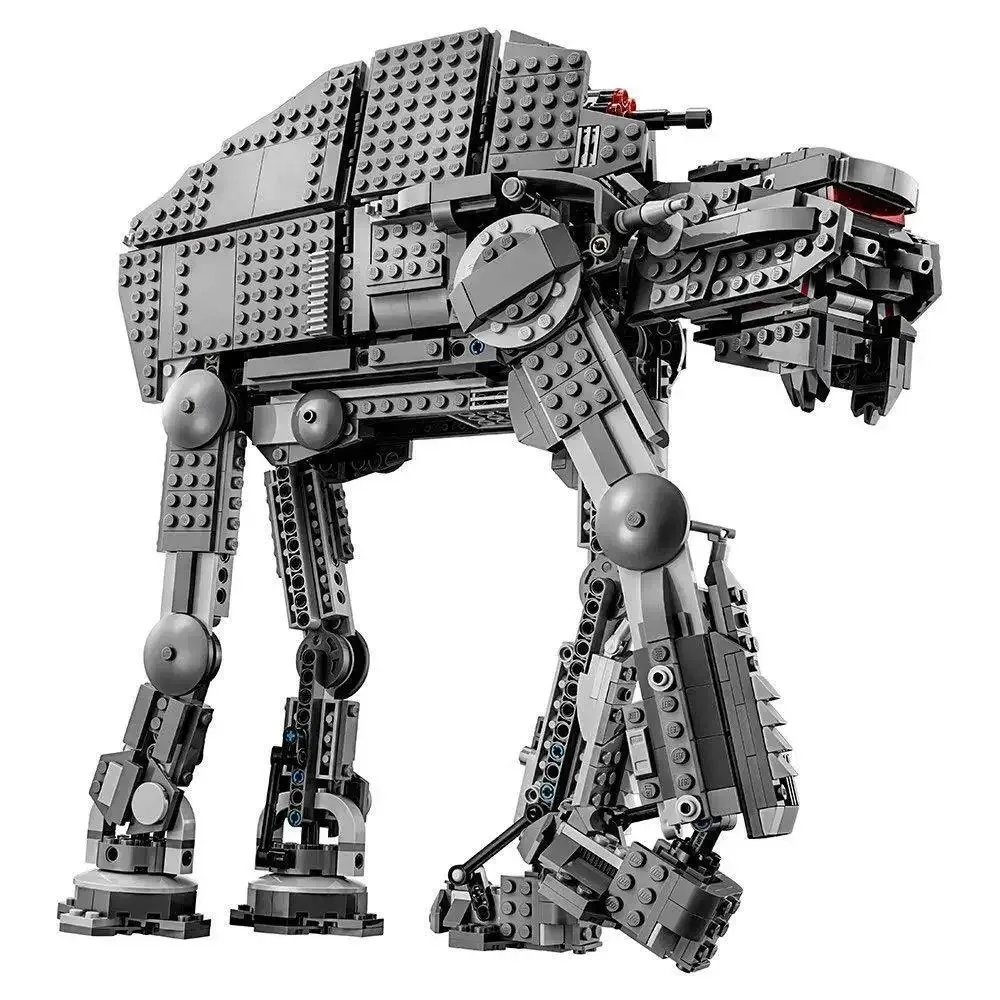 NEW MOC Star Space Movie Heavy Model Assault Walker creative Compatible with 75189 DIY Toy For Children Birthday Christmas Gift