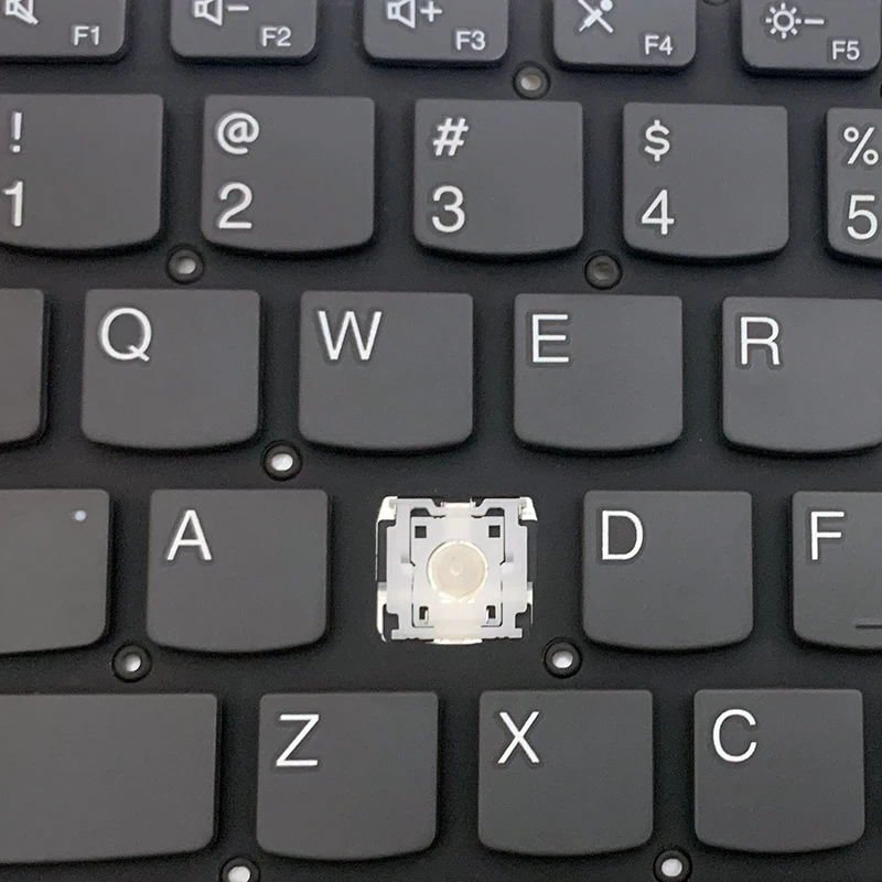 Replacement Key Cap Hinge For Lenovo Yoga 530-14 14ARR 530-14IKB C640-13IML 920-13isk Slim 7-14ARE05 Keyboard Keys Keycaps